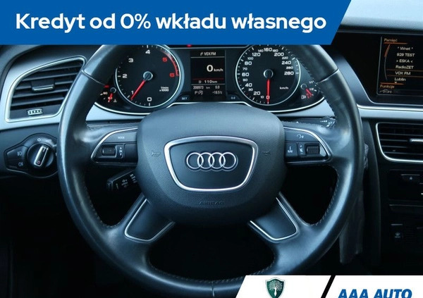 Audi A4 cena 48000 przebieg: 208968, rok produkcji 2013 z Maków Mazowiecki małe 352